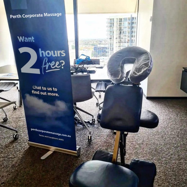 massage health benefits chair