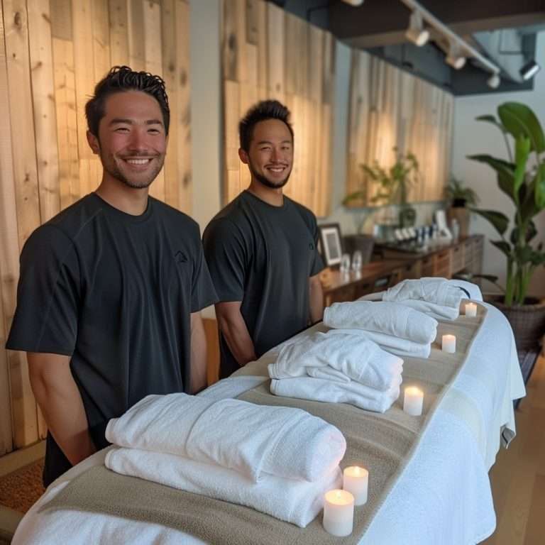 corporate event massage ideas