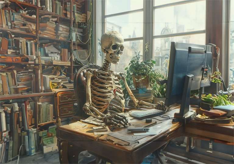 sitting is not going to kill you